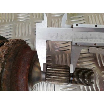 Recambio de transmision delantera izquierda para citroën xsara berlina 1.6 16v chrono referencia OEM IAM 9632119080  