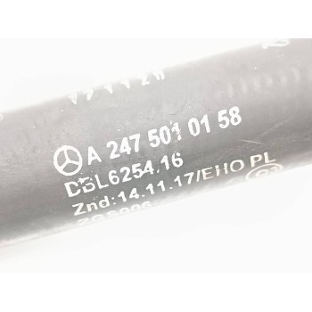 Recambio de tubo para mercedes-benz clase gla (bm 247) gla 200 (247.787) referencia OEM IAM A2475010158  