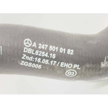 Recambio de tubo para mercedes-benz clase gla (bm 247) gla 200 (247.787) referencia OEM IAM A2475010182  