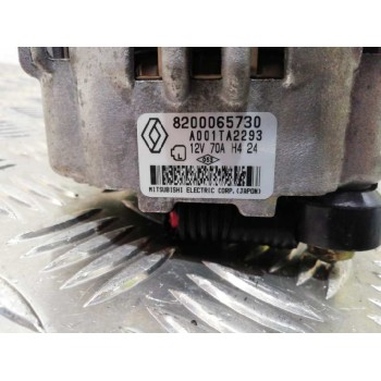 Recambio de alternador para renault clio ii fase ii (b/cb0) authentique referencia OEM IAM 8200065730 A001TA2293 A001TA2293 