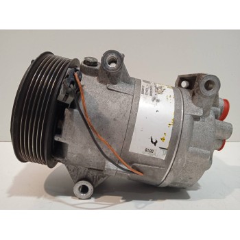 Recambio de compresor aire acondicionado para renault megane ii berlina 5p dynamique referencia OEM IAM 8200309193  