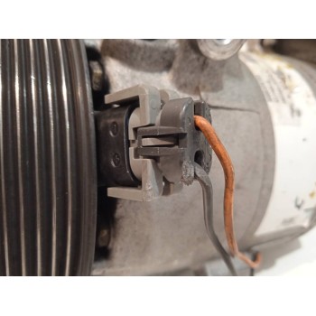 Recambio de compresor aire acondicionado para renault megane ii berlina 5p dynamique referencia OEM IAM 8200309193  