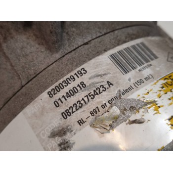 Recambio de compresor aire acondicionado para renault megane ii berlina 5p dynamique referencia OEM IAM 8200309193  