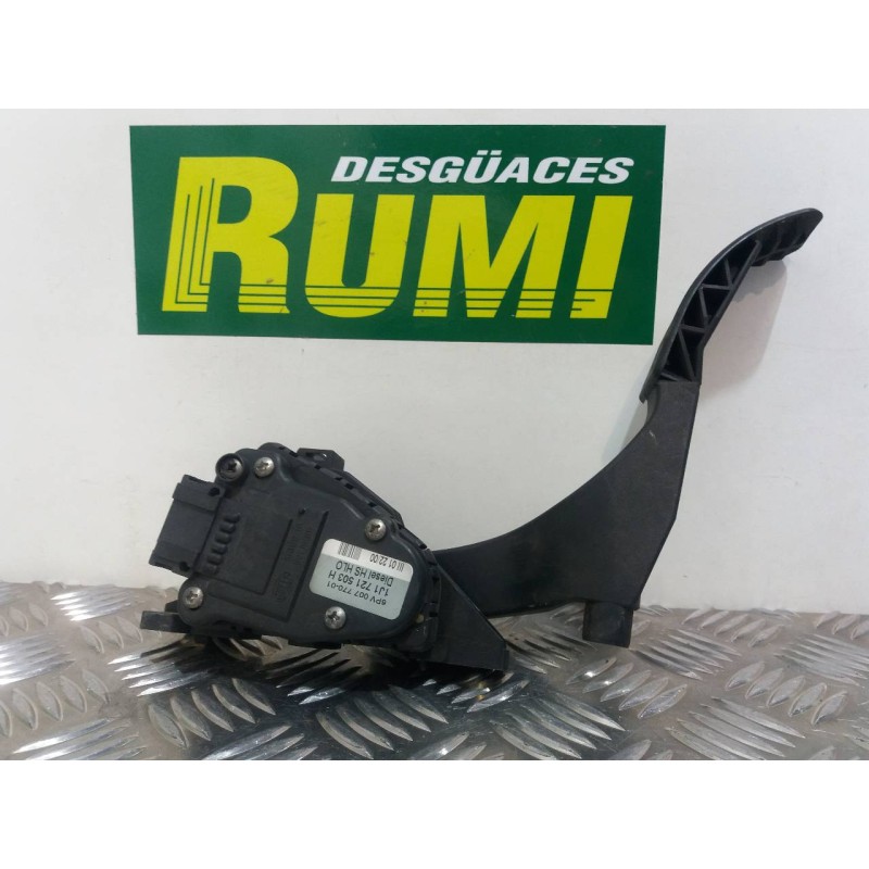 Recambio de potenciometro pedal para seat toledo (1m2) signo referencia OEM IAM 6PV00777001 1J1721503H 