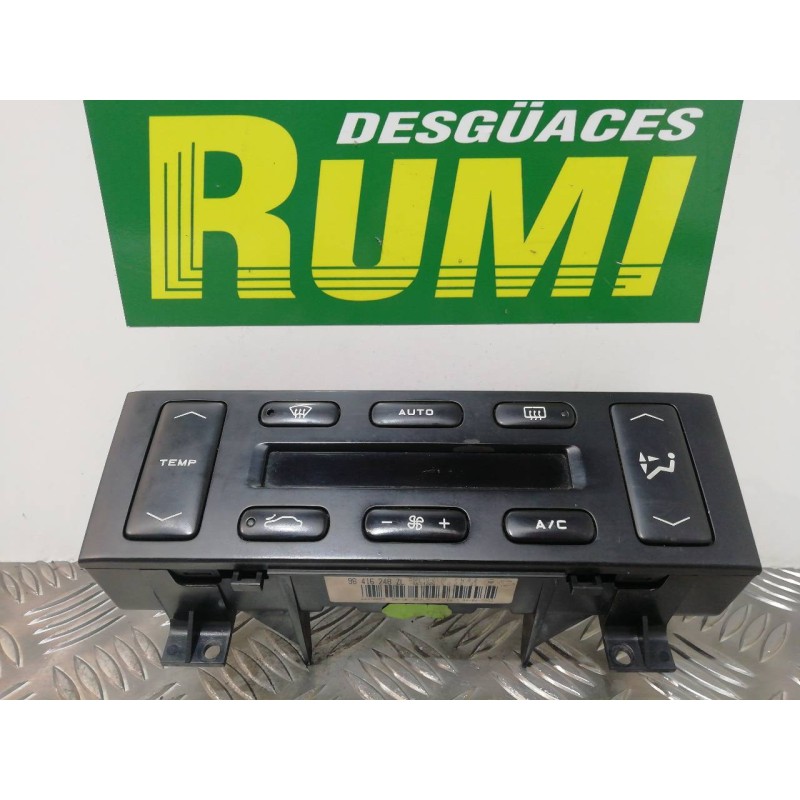 Recambio de mando climatizador para peugeot 406 berlina (s1/s2) srdt referencia OEM IAM 96416248ZL 69370002 665422Q