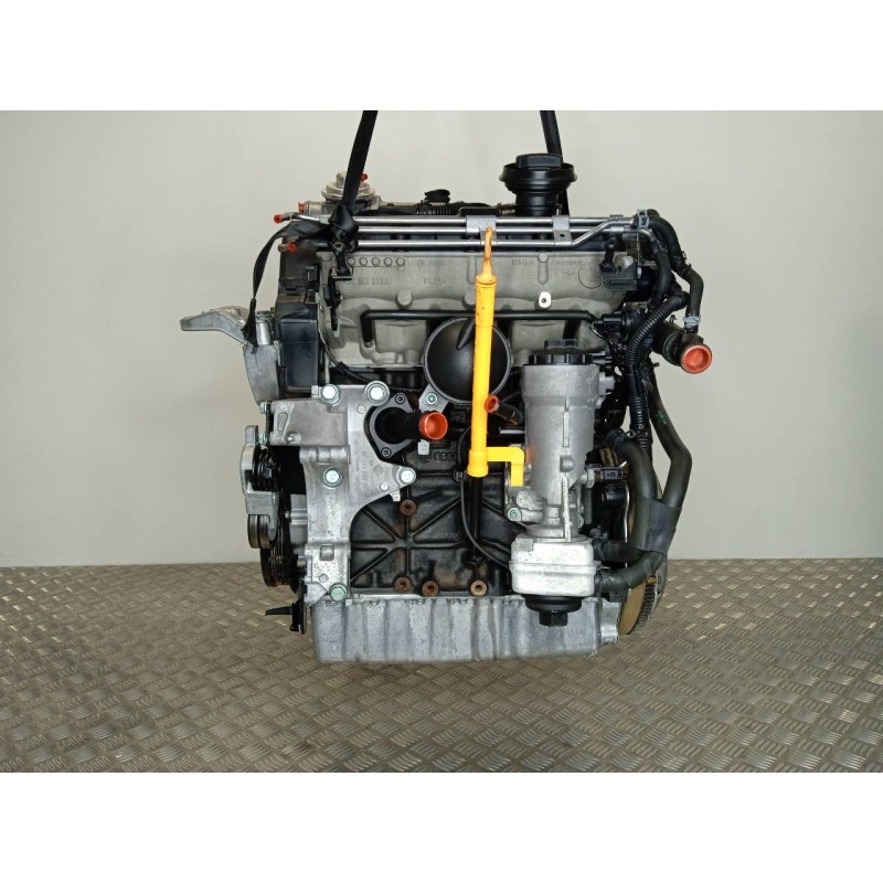 Recambio de motor completo para seat ibiza (6l1) 1.9 tdi referencia OEM IAM ATD INYECCION LUK .
