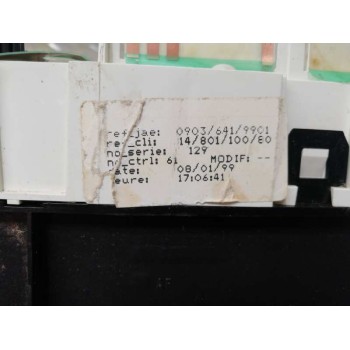 Recambio de cuadro instrumentos para peugeot expert kasten standard básico referencia OEM IAM 1480110080 09036419901 