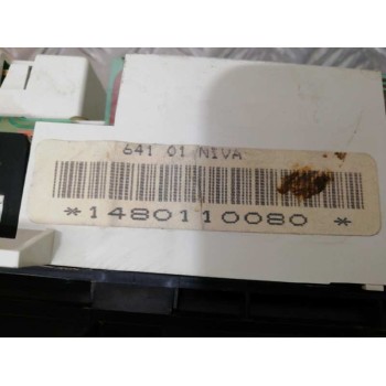 Recambio de cuadro instrumentos para peugeot expert kasten standard básico referencia OEM IAM 1480110080 09036419901 