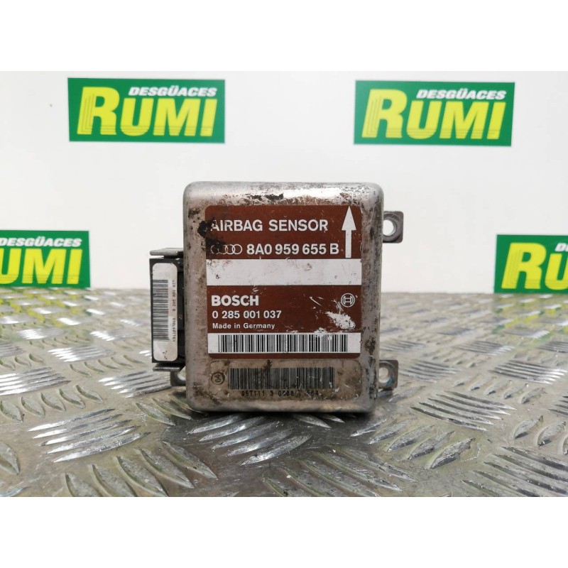Recambio de centralita airbag para audi a4 berlina (b5) 1.6 referencia OEM IAM 8A0959655B 0285001037 