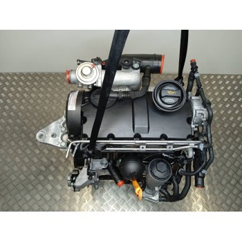 Recambio de motor completo para seat ibiza (6l1) 1.9 tdi referencia OEM IAM ATD INYECCION LUK .