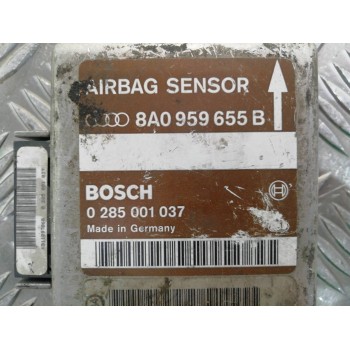 Recambio de centralita airbag para audi a4 berlina (b5) 1.6 referencia OEM IAM 8A0959655B 0285001037 