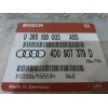 Recambio de centralita abs para audi a4 berlina (b5) 1.8 t referencia OEM IAM 4D0907379D 0265108005 0265108005 