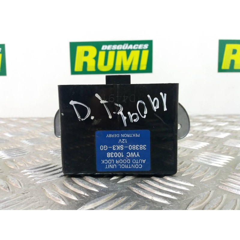 Recambio de modulo electronico para mg serie 200 (xw) 214 si referencia OEM IAM 38380SK3G0  