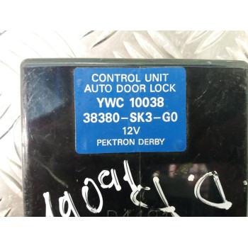 Recambio de modulo electronico para mg serie 200 (xw) 214 si referencia OEM IAM 38380SK3G0  