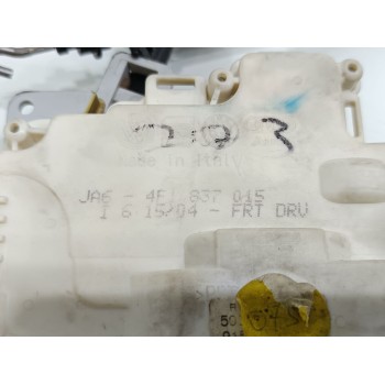 Recambio de cerradura puerta delantera izquierda para audi a6 berlina (4f2) 2.4 referencia OEM IAM 4F1837015  