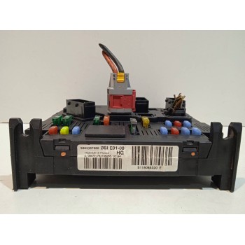 Recambio de caja reles / fusibles para citroën xsara picasso 1.6 hdi 110 exclusive referencia OEM IAM 9653667580  