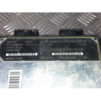 Recambio de centralita motor uce para peugeot 206 berlina x-line refri referencia OEM IAM 9641390180 R04080030D 9648201580