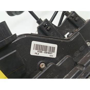 Recambio de cerradura puerta delantera derecha para kia niro drive referencia OEM IAM 81320G5010  