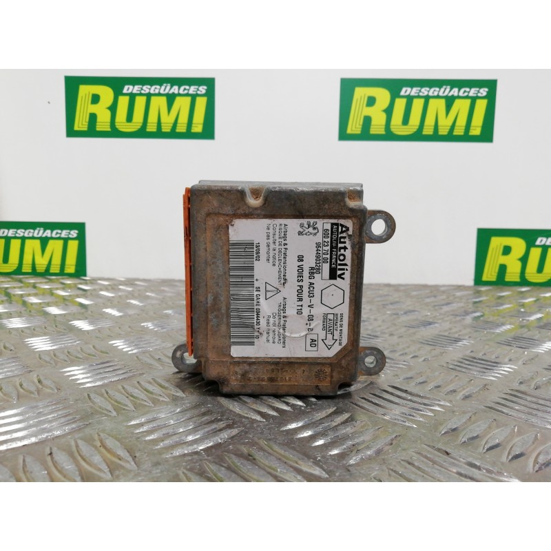 Recambio de centralita airbag para peugeot 206 berlina x-line referencia OEM IAM 9644903280 600237000 