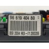 Recambio de caja reles / fusibles para citroën c4 berlina collection referencia OEM IAM 9661940480  