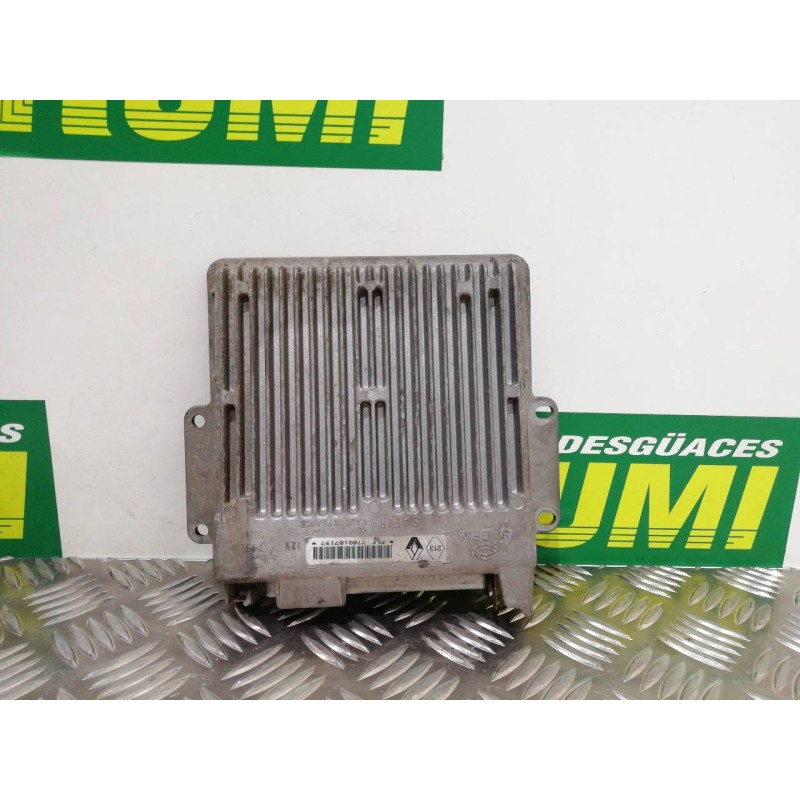 Recambio de centralita motor uce para renault twingo (co6) 1.2 (c066/67/68) referencia OEM IAM 7700107197 7700105560 