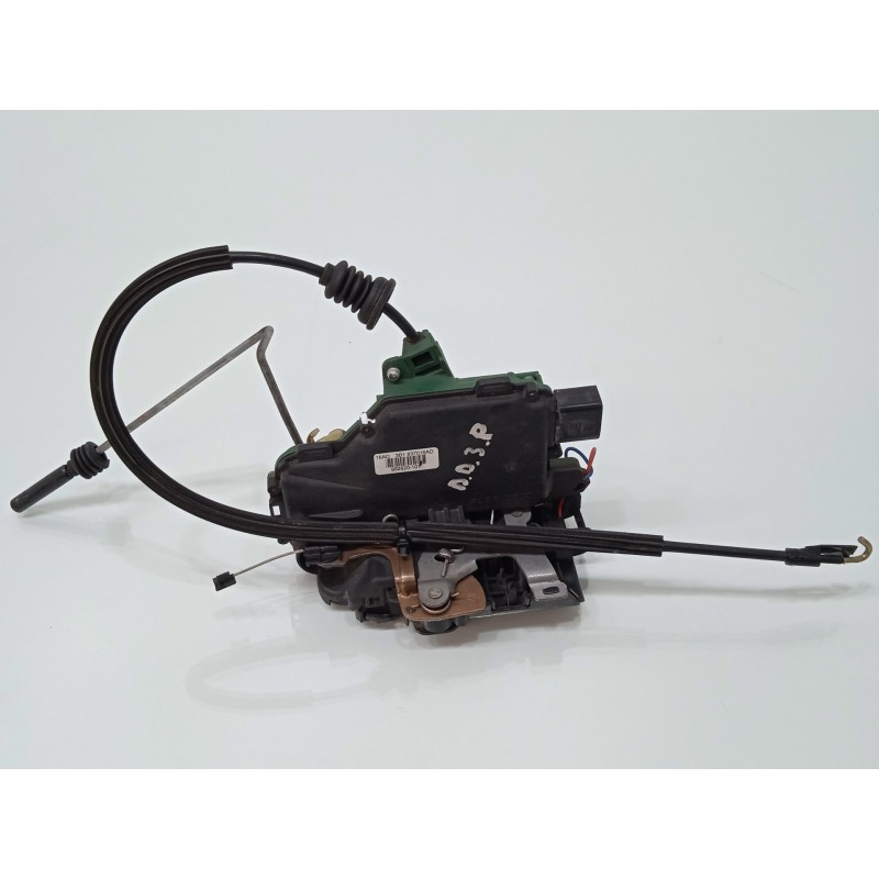 Recambio de cerradura puerta delantera derecha para volkswagen golf iv berlina (1j1) conceptline referencia OEM IAM 3B1837016AD 