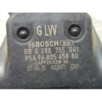 Recambio de potenciometro pedal para citroën c4 berlina exclusive referencia OEM IAM 0280755041 9680565880 