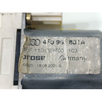 Recambio de elevalunas trasero izquierdo para audi a6 berlina (4f2) 2.4 referencia OEM IAM 4F0959801A  