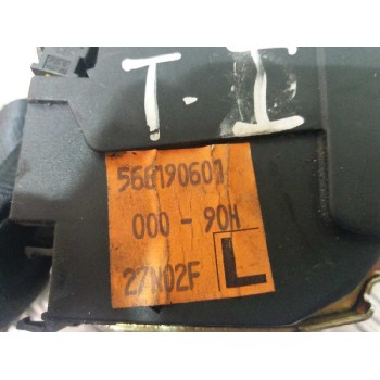 Recambio de cinturon seguridad trasero izquierdo para audi a4 avant (b5) 1.9 tdi referencia OEM IAM 566190601  