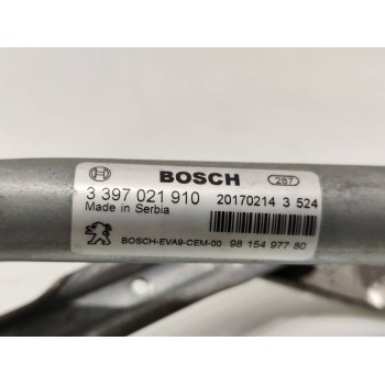 Recambio de motor limpia delantero para citroën c3 business referencia OEM IAM 9815497780 0390241589  