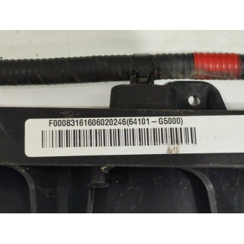 Recambio de panel frontal para kia niro drive referencia OEM IAM 64101G5000  