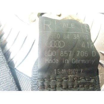 Recambio de cinturon seguridad delantero derecho para audi a4 avant (b5) 1.9 tdi referencia OEM IAM 8D0857706D  