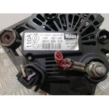 Recambio de alternador para renault megane ii berlina 5p confort dynamique referencia OEM IAM 8200290215 2542818D 