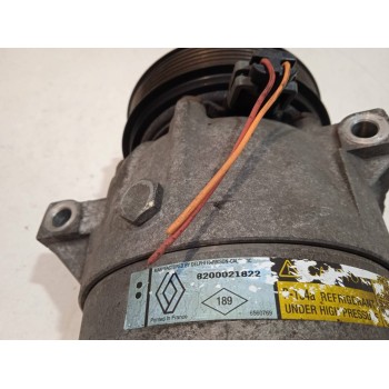 Recambio de compresor aire acondicionado para renault laguna ii (bg0) authentique referencia OEM IAM 8200021822  