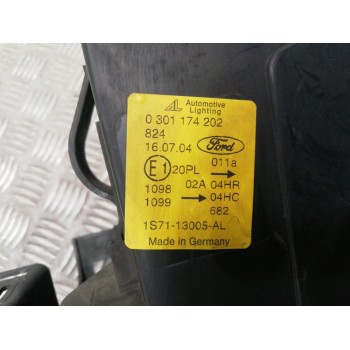 Recambio de faro derecho para ford mondeo berlina (ge) ambiente (06.2003) (d) referencia OEM IAM 1S7113005AL 0301174202 