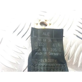 Recambio de cinturon seguridad delantero izquierdo para audi a4 avant (b5) 1.9 tdi referencia OEM IAM 8D0857705D  