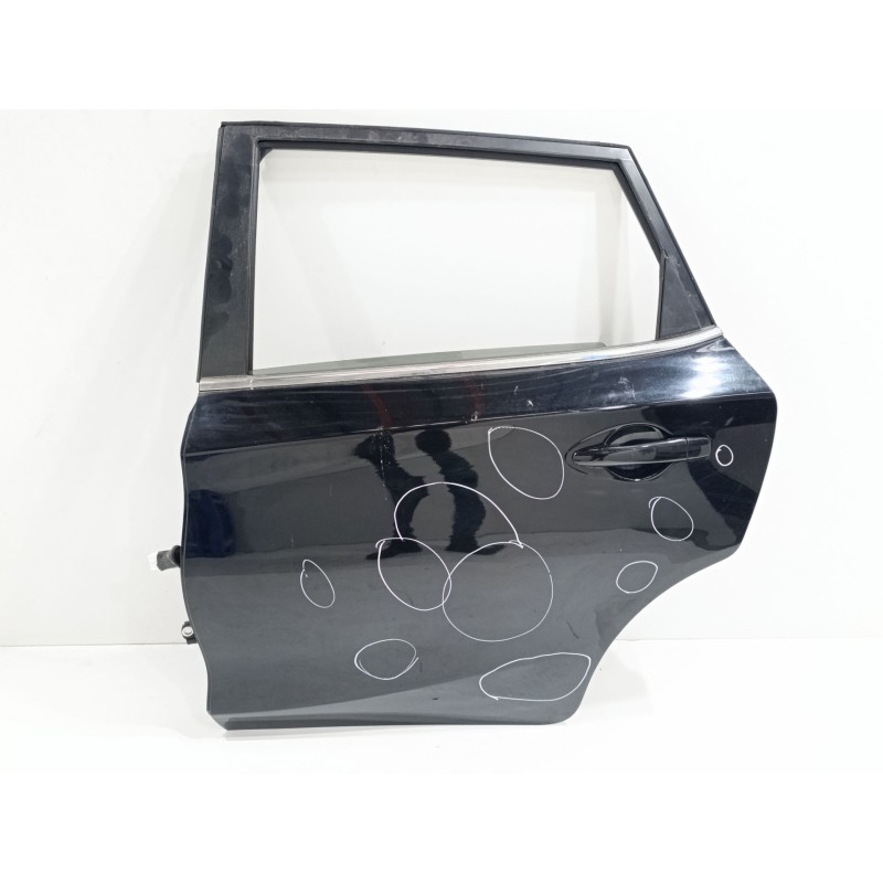 Recambio de puerta trasera izquierda para nissan pulsar (c13) acenta referencia OEM IAM   