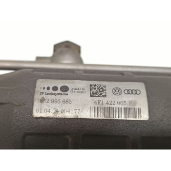 Recambio de cremallera direccion para audi a6 berlina (4f2) 2.4 referencia OEM IAM 4F1422065P  