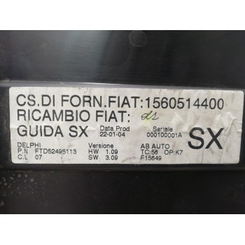 Recambio de mando climatizador para alfa romeo 156 1.6 16v t.spark distinctive referencia OEM IAM 1560514400 FTD52495113 