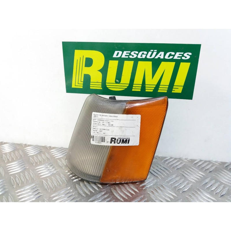 Recambio de piloto delantero izquierdo para chrysler jeep cherokee (xj) 2.1 td referencia OEM IAM 56005491  