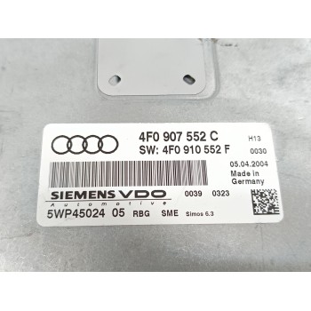 Recambio de centralita motor uce para audi a6 berlina (4f2) 2.4 referencia OEM IAM 4F0910552F  