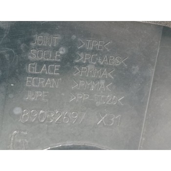 Recambio de piloto trasero izquierdo para citroën c5 berlina premier (e) referencia OEM IAM 89032697  