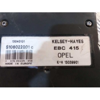 Recambio de abs para opel vectra b berlina básico (1999) referencia OEM IAM S108022001C EBC415 KH13039901