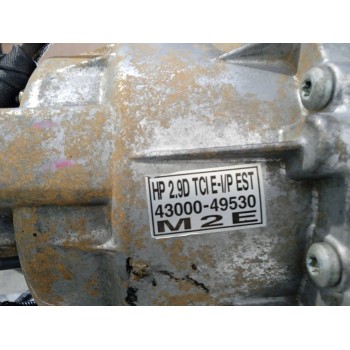 Recambio de caja cambios para hyundai terracan (hp) 2.9 crdi full referencia OEM IAM M2E  