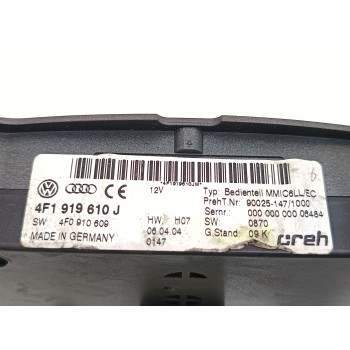 Recambio de mando multifuncion para audi a6 berlina (4f2) 2.4 referencia OEM IAM 4F1919610J  