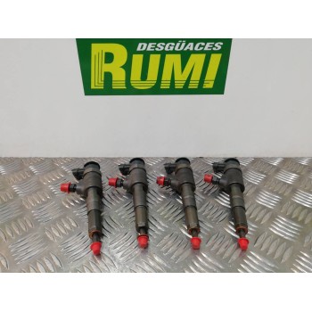 Recambio de juego inyectores para peugeot 206+ básico referencia OEM IAM 565889 0445110252 