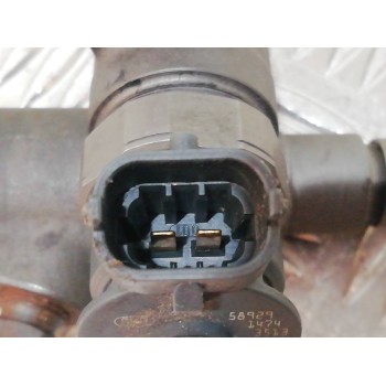 Recambio de juego inyectores para peugeot 206+ básico referencia OEM IAM 565889 0445110252 