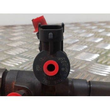 Recambio de juego inyectores para peugeot 206+ básico referencia OEM IAM 565889 0445110252 