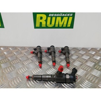 Recambio de juego inyectores para peugeot 206+ básico referencia OEM IAM 565889 0445110252 