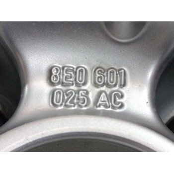 Recambio de juego llantas para audi a4 berlina (8e) 2.0 tdi 16v (103kw) referencia OEM IAM 8E0601025AC  